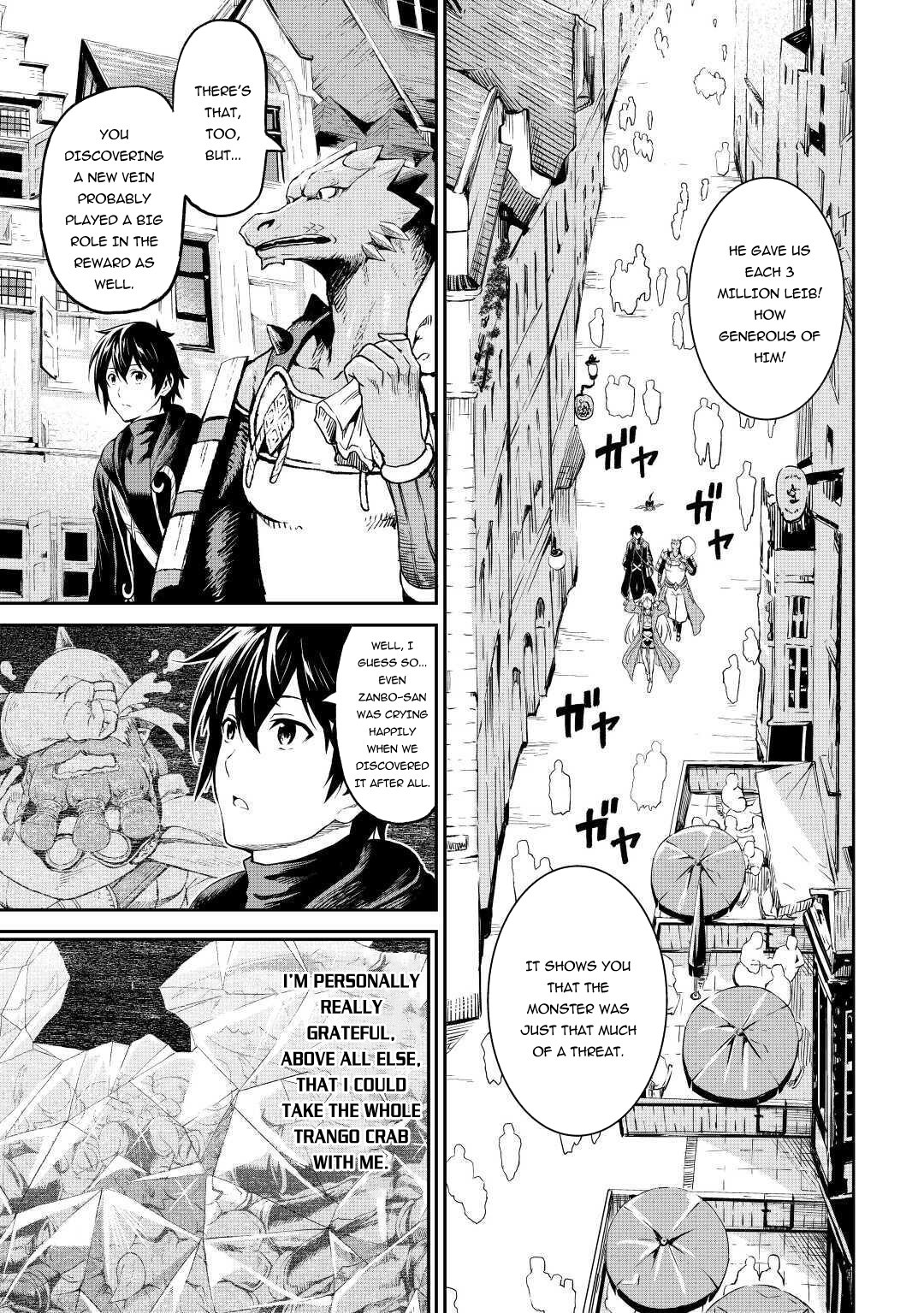 Souzai Saishuka No Isekai Ryokouki - Chapter 27