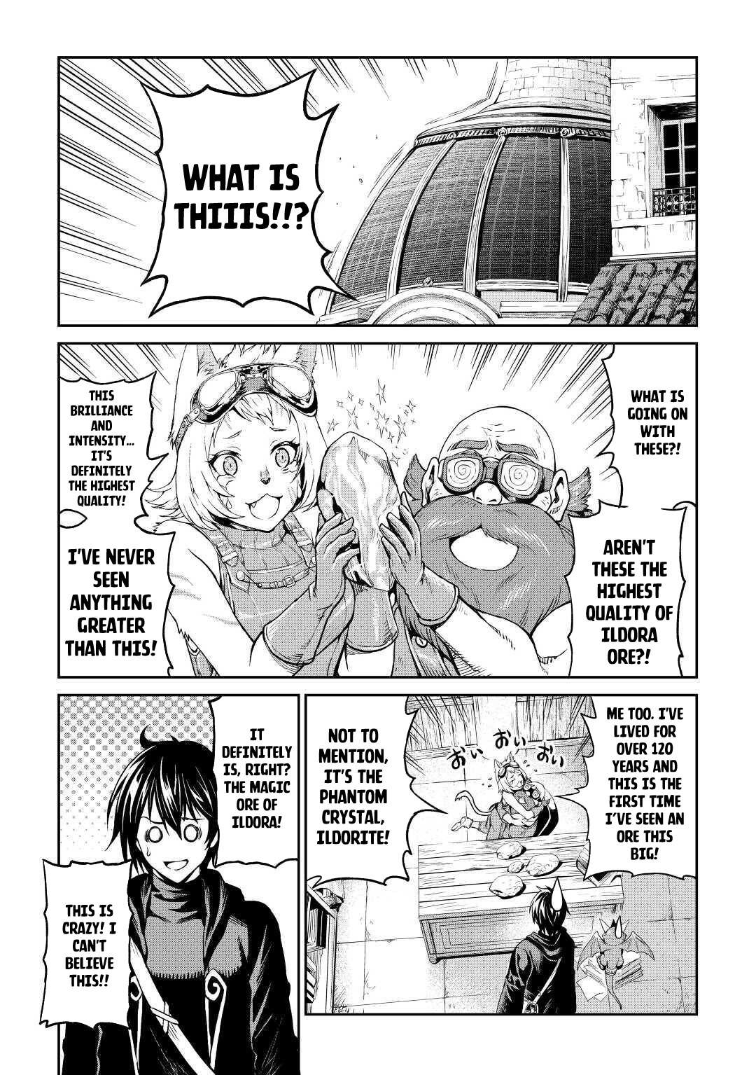 Souzai Saishuka No Isekai Ryokouki - Chapter 27