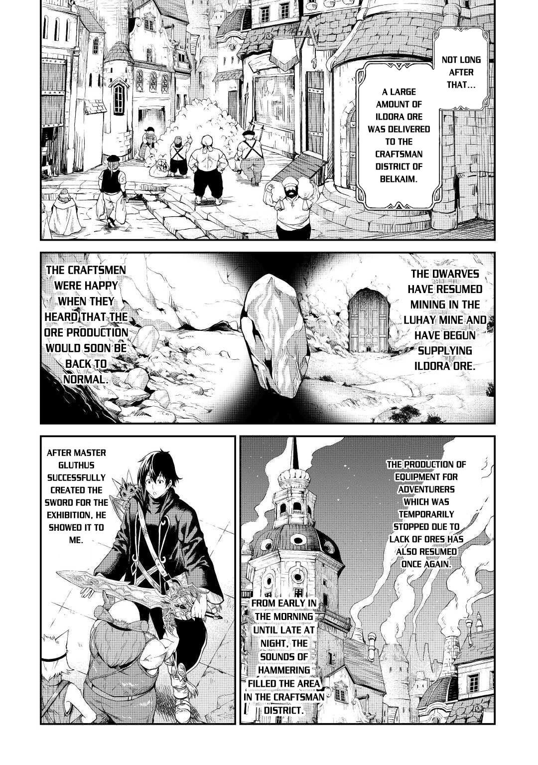 Souzai Saishuka No Isekai Ryokouki - Chapter 27