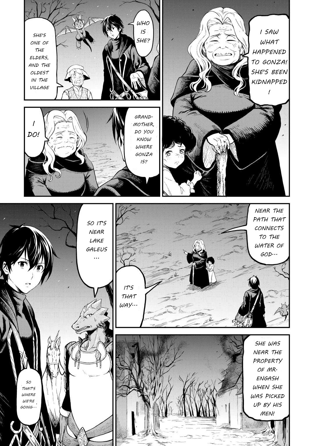 Souzai Saishuka No Isekai Ryokouki - Chapter 35