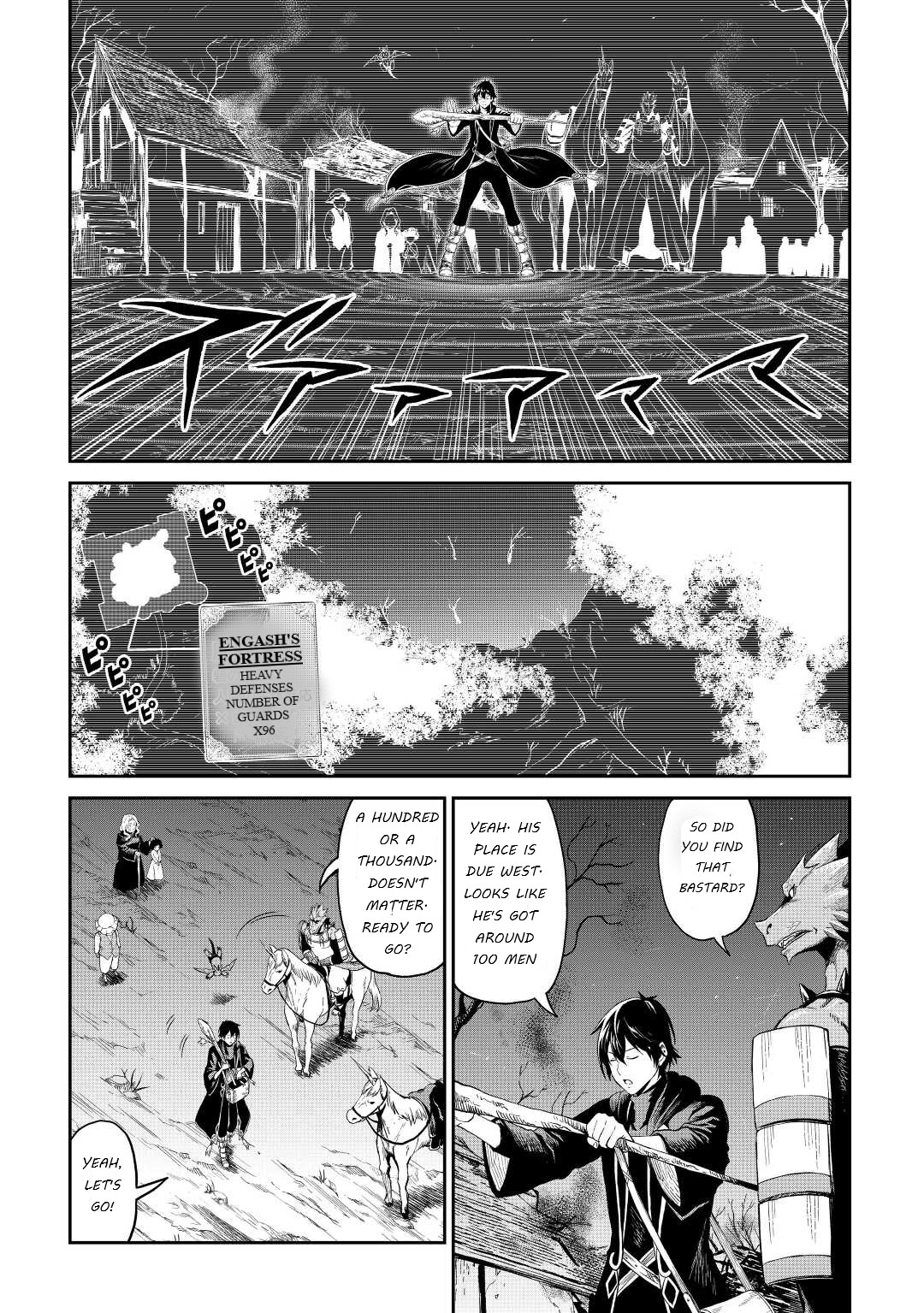 Souzai Saishuka No Isekai Ryokouki - Chapter 35