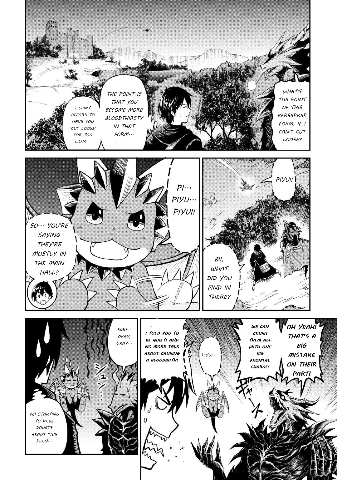 Souzai Saishuka No Isekai Ryokouki - Chapter 35