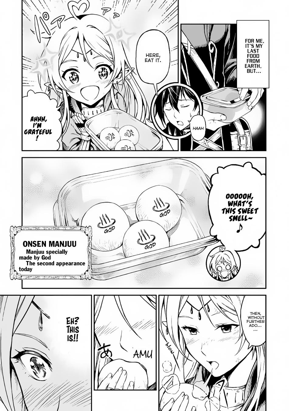 Souzai Saishuka No Isekai Ryokouki - Vol.1 Chapter 2