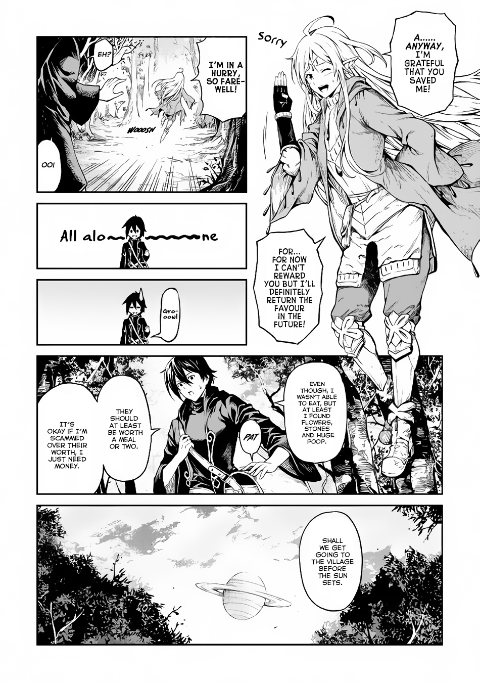 Souzai Saishuka No Isekai Ryokouki - Vol.1 Chapter 2