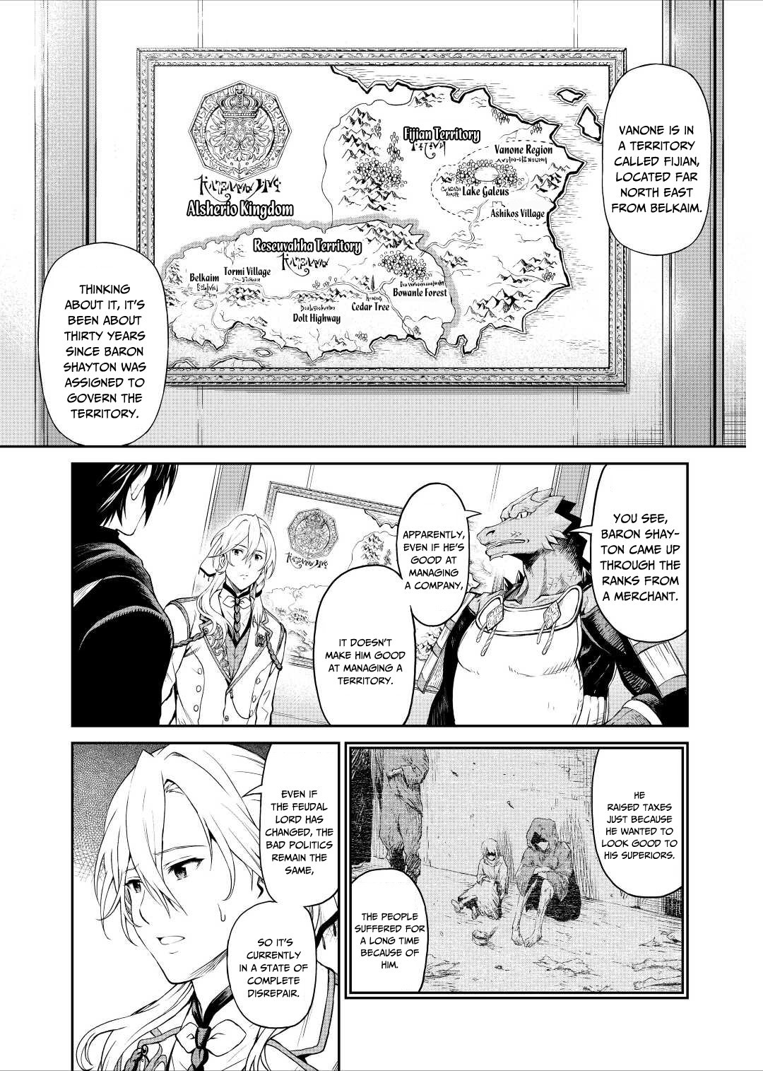 Souzai Saishuka No Isekai Ryokouki - Chapter 32