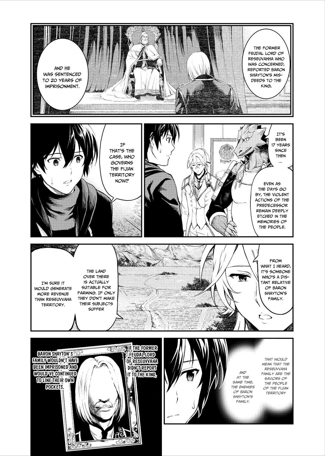 Souzai Saishuka No Isekai Ryokouki - Chapter 32