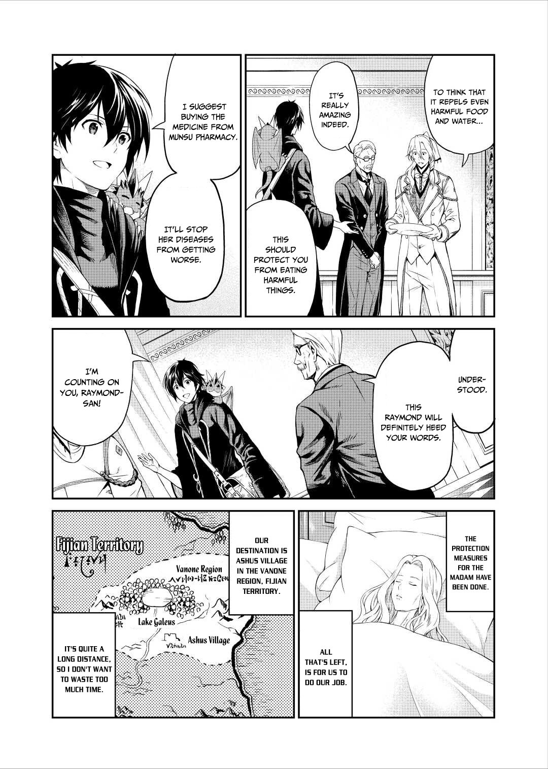 Souzai Saishuka No Isekai Ryokouki - Chapter 32