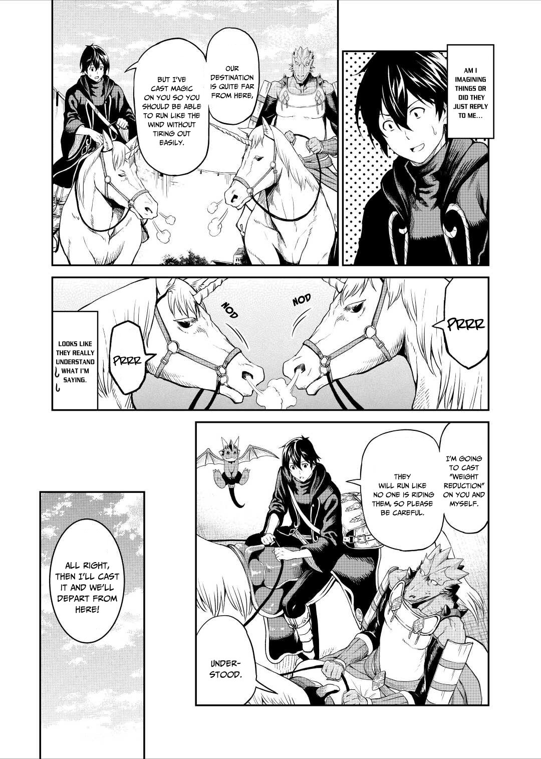 Souzai Saishuka No Isekai Ryokouki - Chapter 32