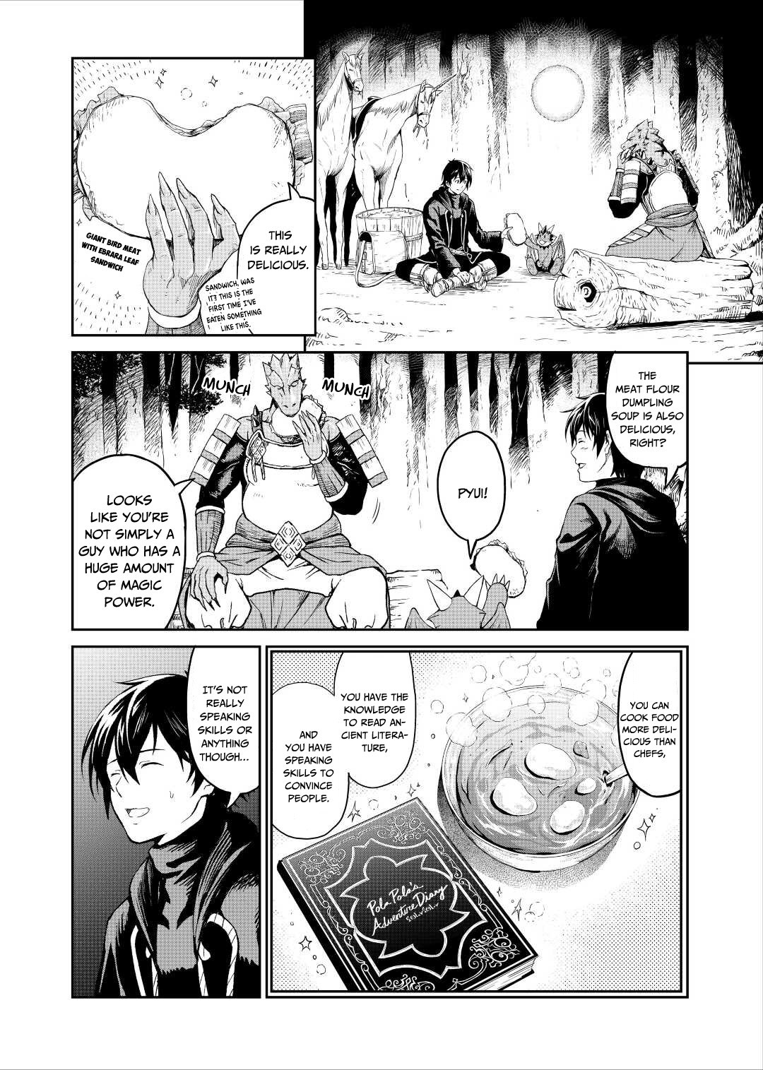 Souzai Saishuka No Isekai Ryokouki - Chapter 32