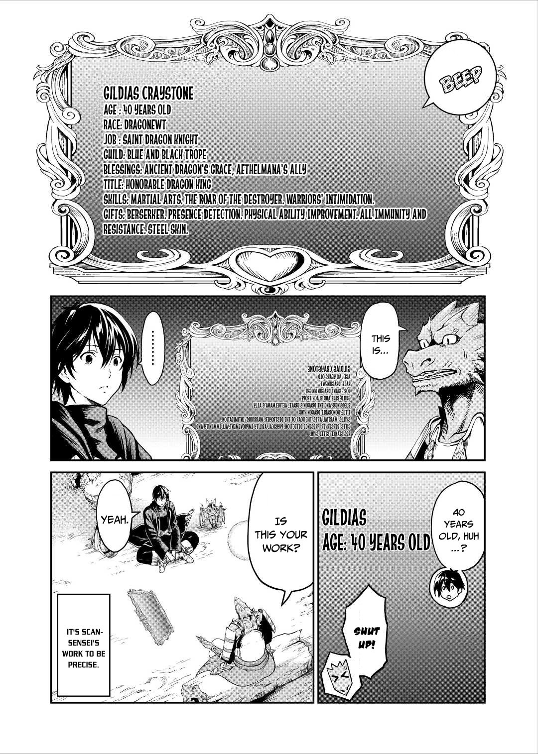 Souzai Saishuka No Isekai Ryokouki - Chapter 32