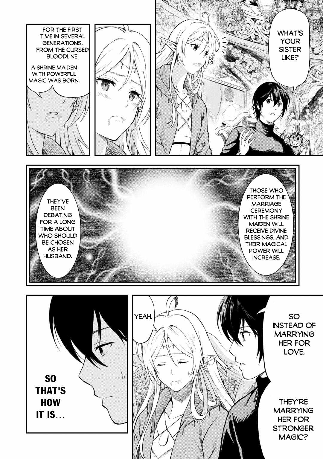 Souzai Saishuka No Isekai Ryokouki - Chapter 51