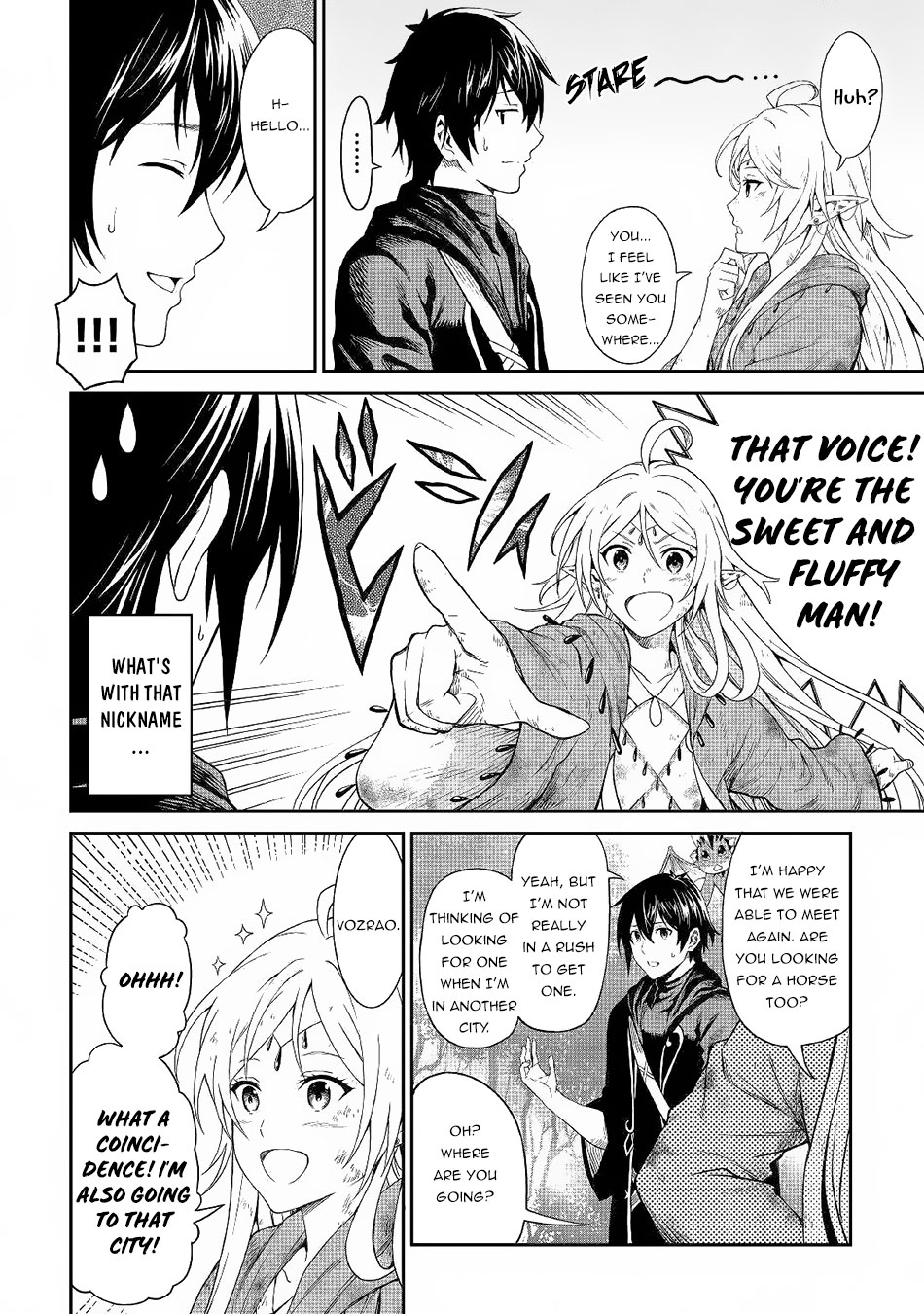 Souzai Saishuka No Isekai Ryokouki - Vol.3 Chapter 20