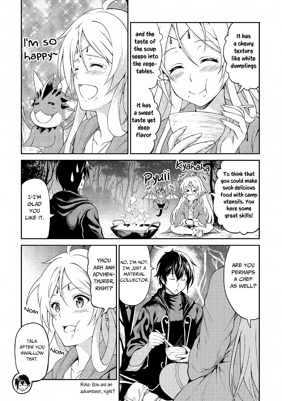 Souzai Saishuka No Isekai Ryokouki - Vol.3 Chapter 21