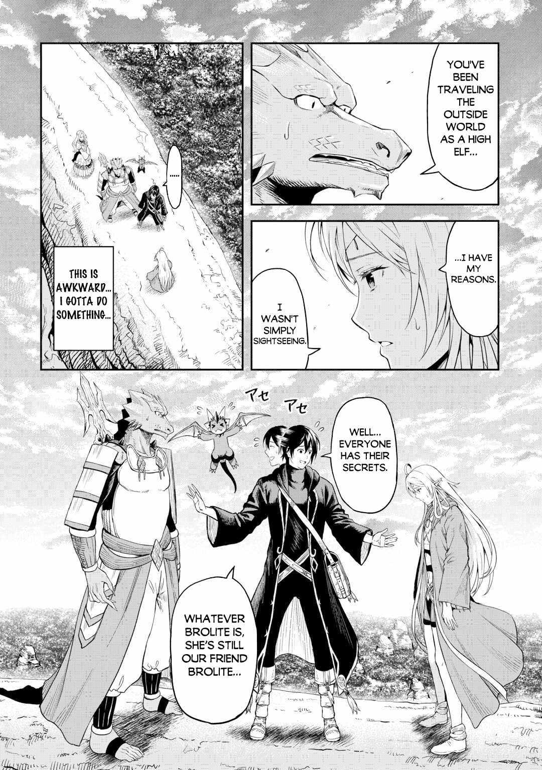 Souzai Saishuka No Isekai Ryokouki - Chapter 48