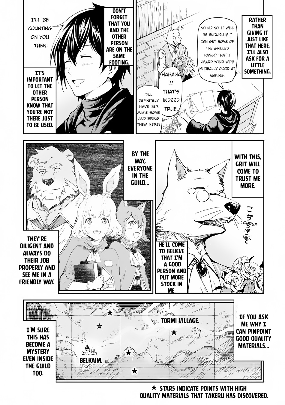 Souzai Saishuka No Isekai Ryokouki - Vol.2 Chapter 15