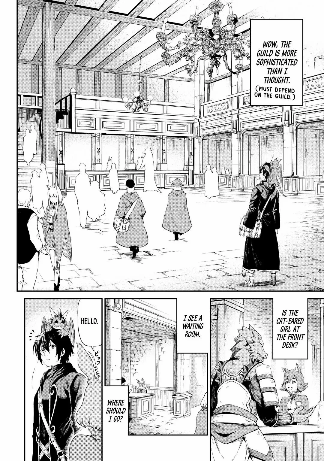 Souzai Saishuka No Isekai Ryokouki - Chapter 14