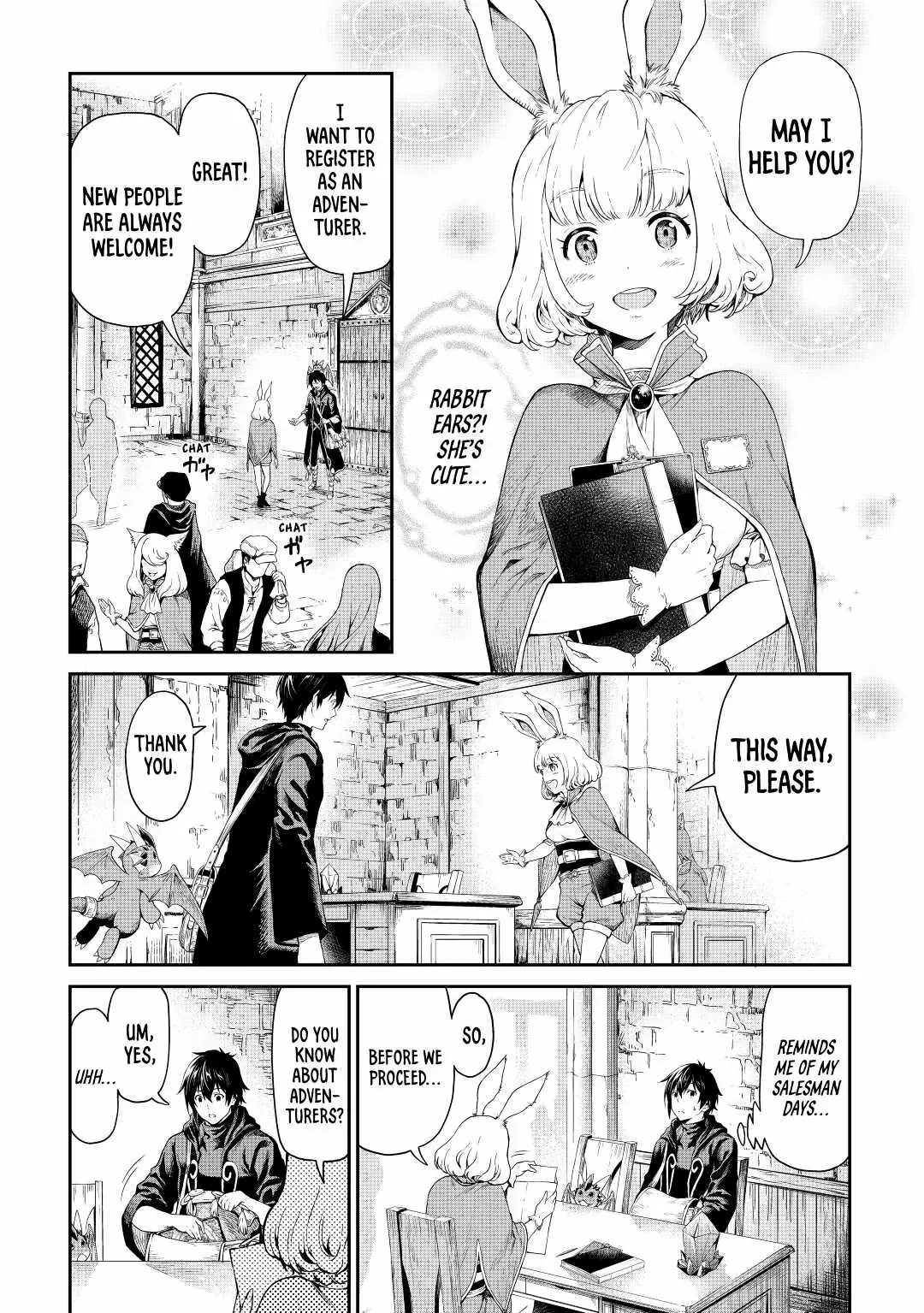 Souzai Saishuka No Isekai Ryokouki - Chapter 14