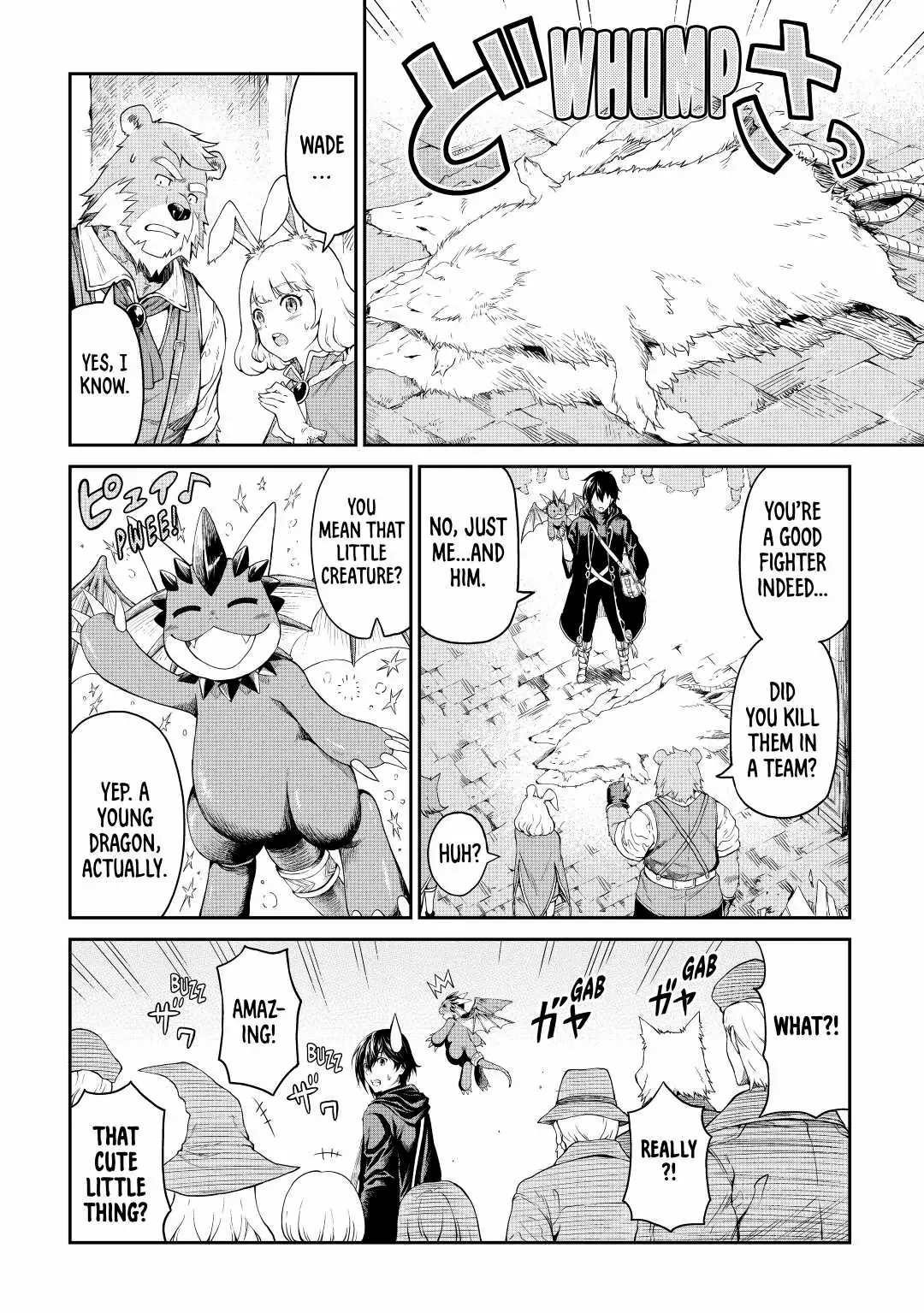 Souzai Saishuka No Isekai Ryokouki - Chapter 14