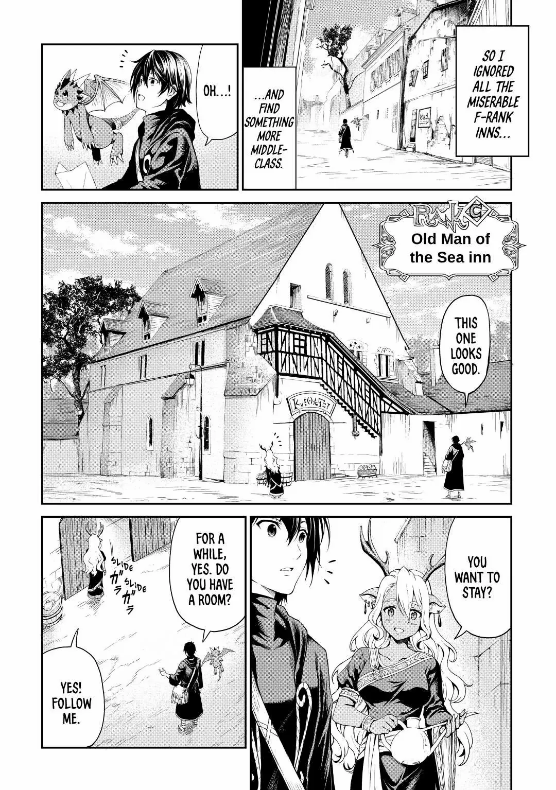 Souzai Saishuka No Isekai Ryokouki - Chapter 14