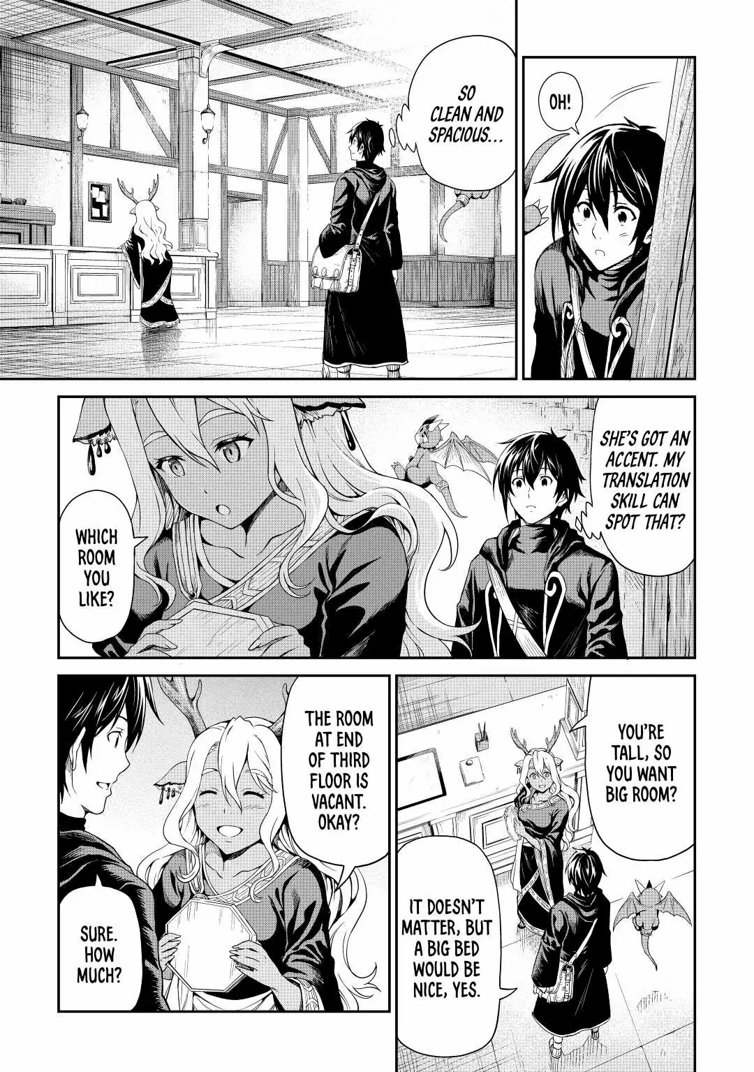 Souzai Saishuka No Isekai Ryokouki - Chapter 14