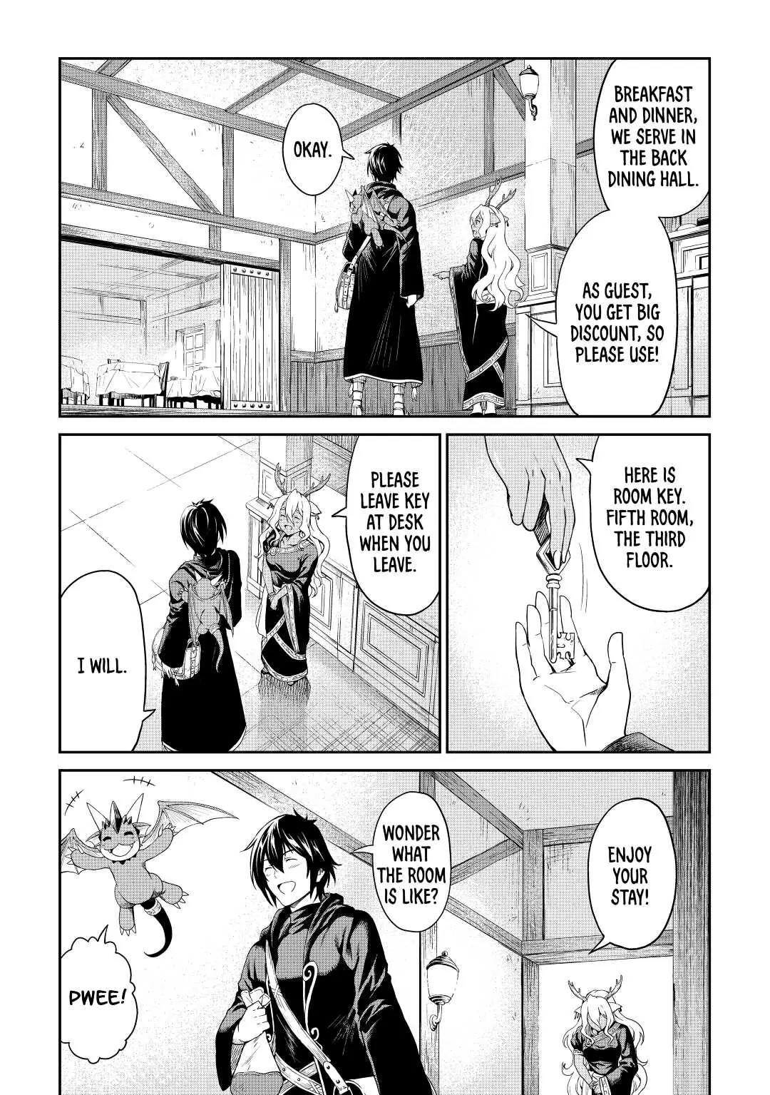 Souzai Saishuka No Isekai Ryokouki - Chapter 14