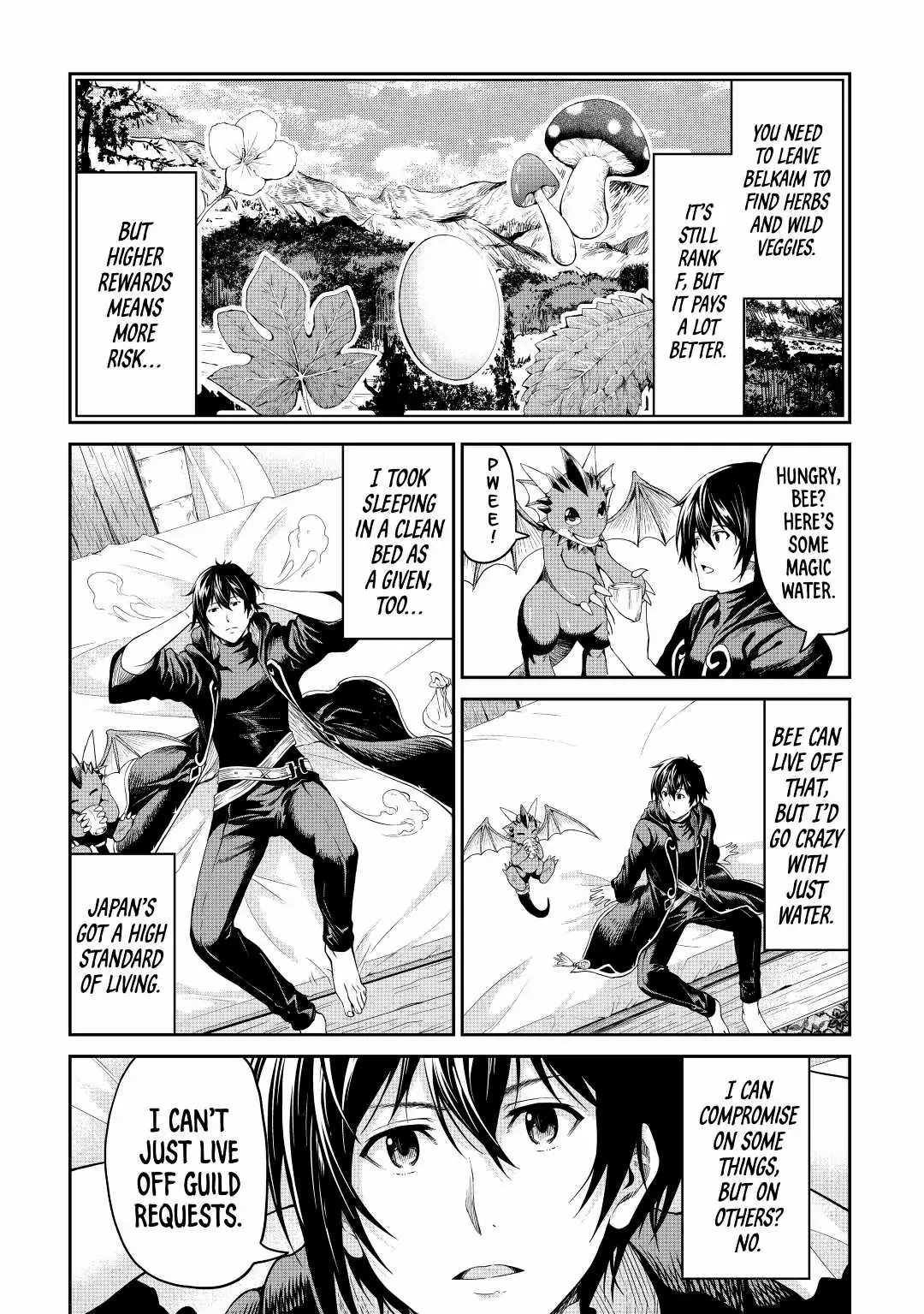 Souzai Saishuka No Isekai Ryokouki - Chapter 14