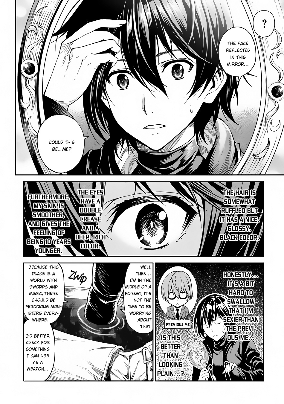 Souzai Saishuka No Isekai Ryokouki - Vol.1 Chapter 1