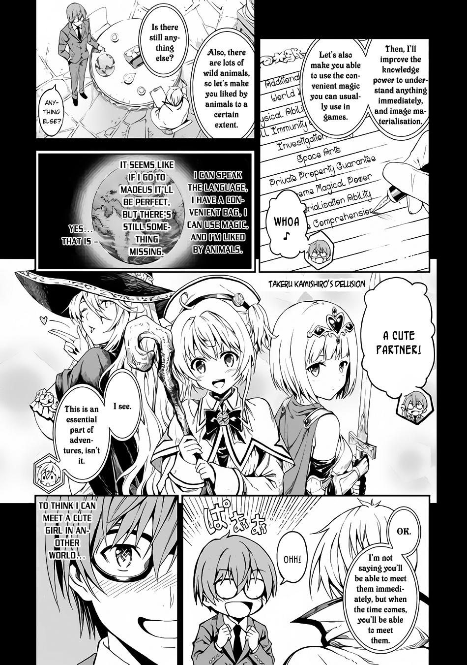 Souzai Saishuka No Isekai Ryokouki - Vol.1 Chapter 1