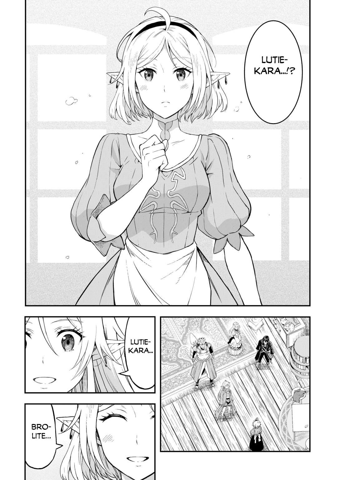 Souzai Saishuka No Isekai Ryokouki - Chapter 59