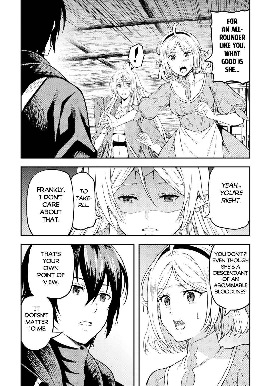 Souzai Saishuka No Isekai Ryokouki - Chapter 59