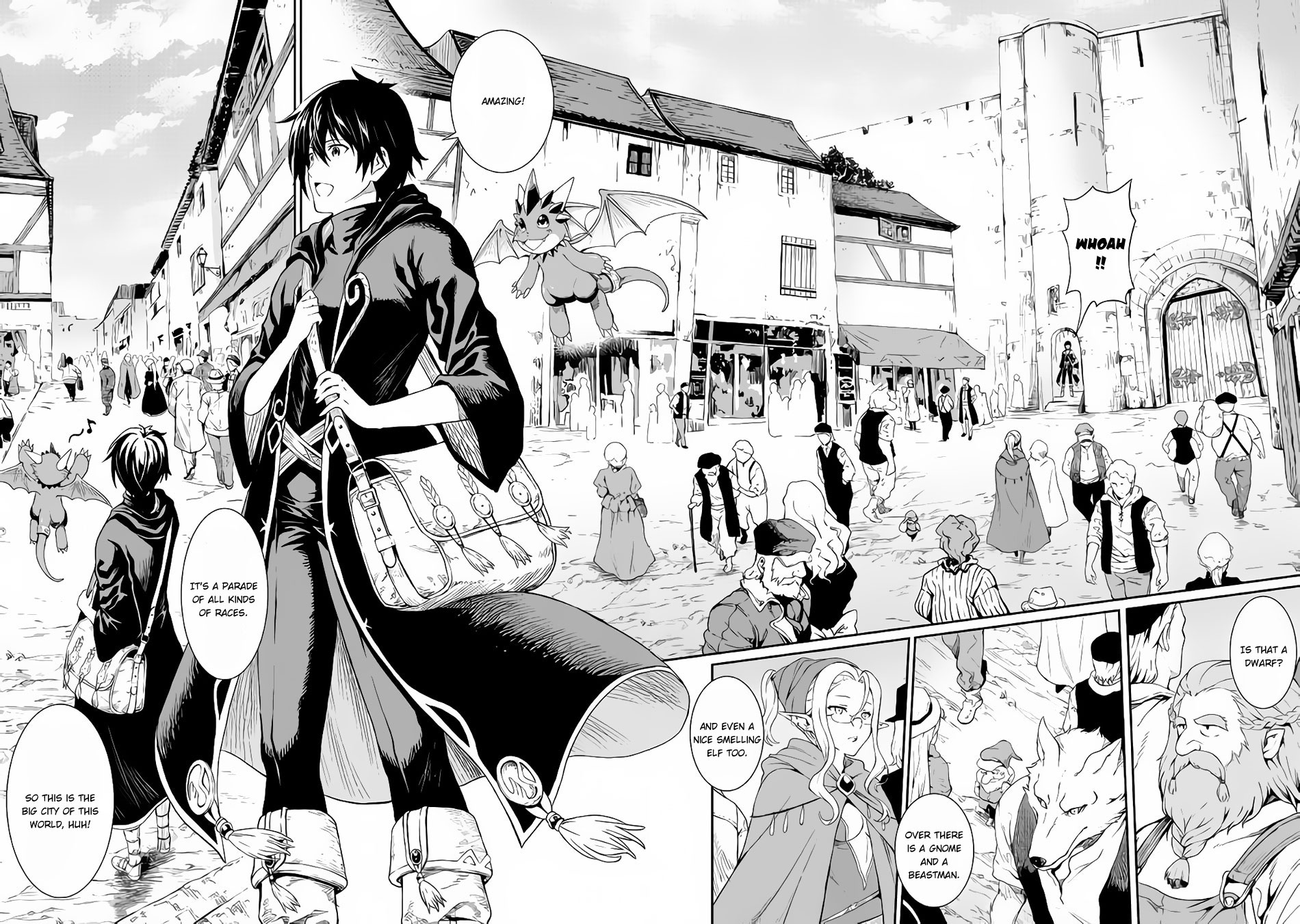 Souzai Saishuka No Isekai Ryokouki - Vol.2 Chapter 13