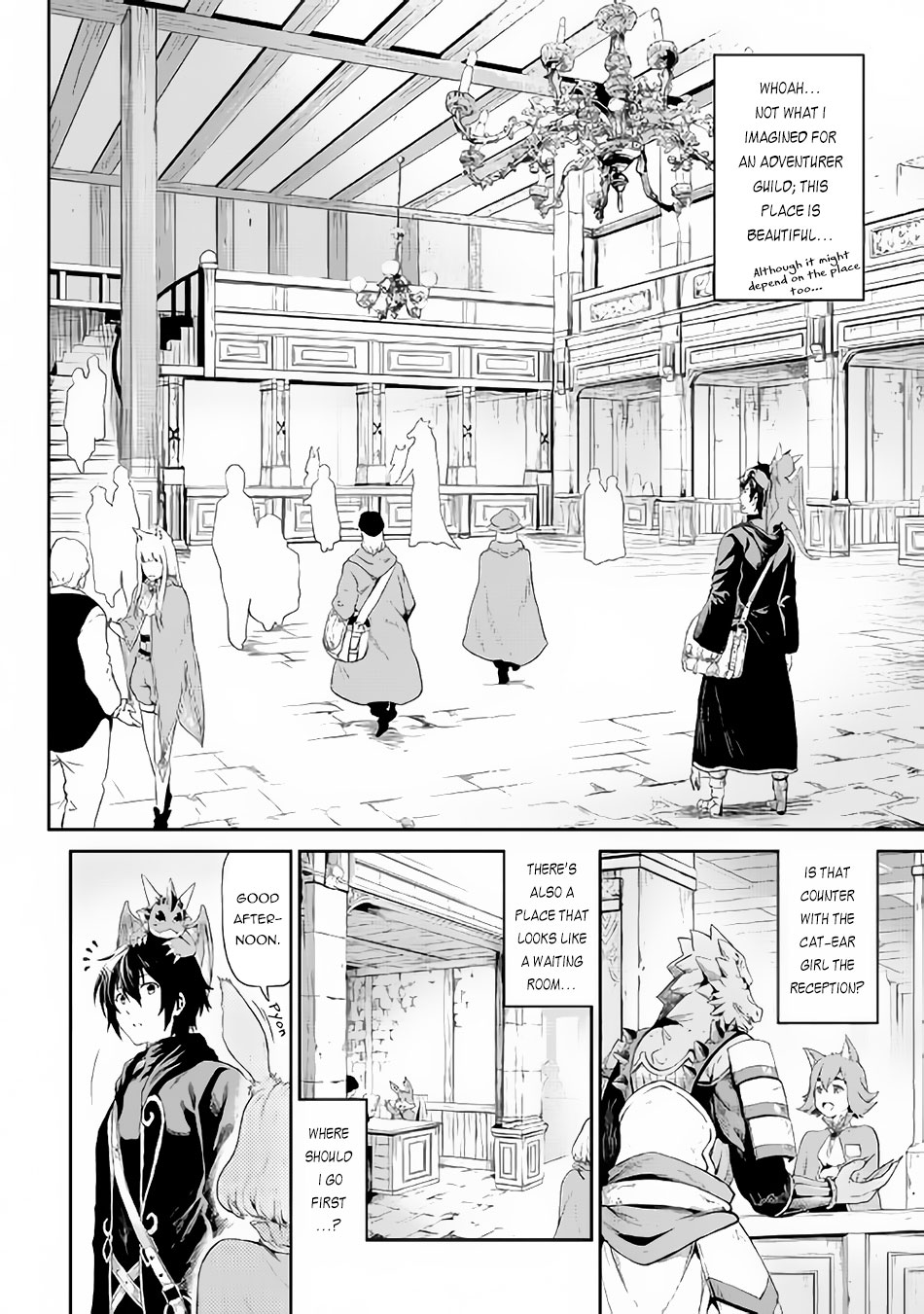 Souzai Saishuka No Isekai Ryokouki - Vol.2 Chapter 14.1