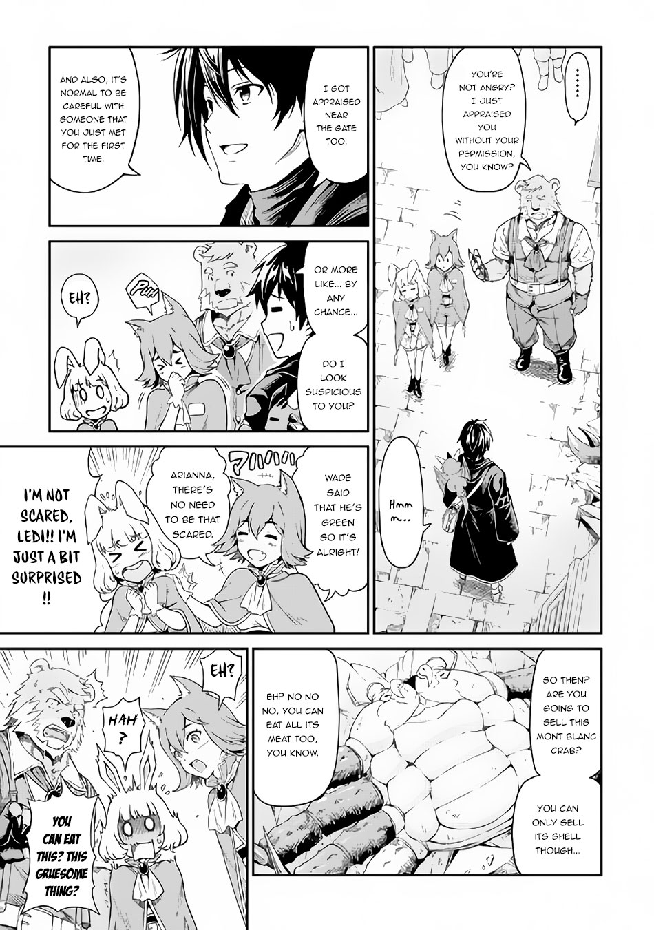 Souzai Saishuka No Isekai Ryokouki - Vol.2 Chapter 14.1