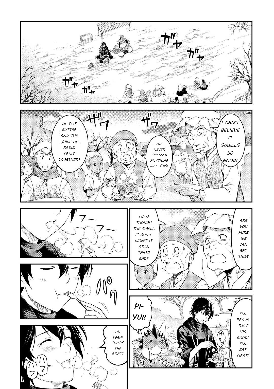 Souzai Saishuka No Isekai Ryokouki - Chapter 34