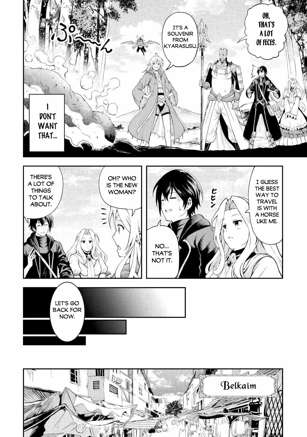 Souzai Saishuka No Isekai Ryokouki - Chapter 45