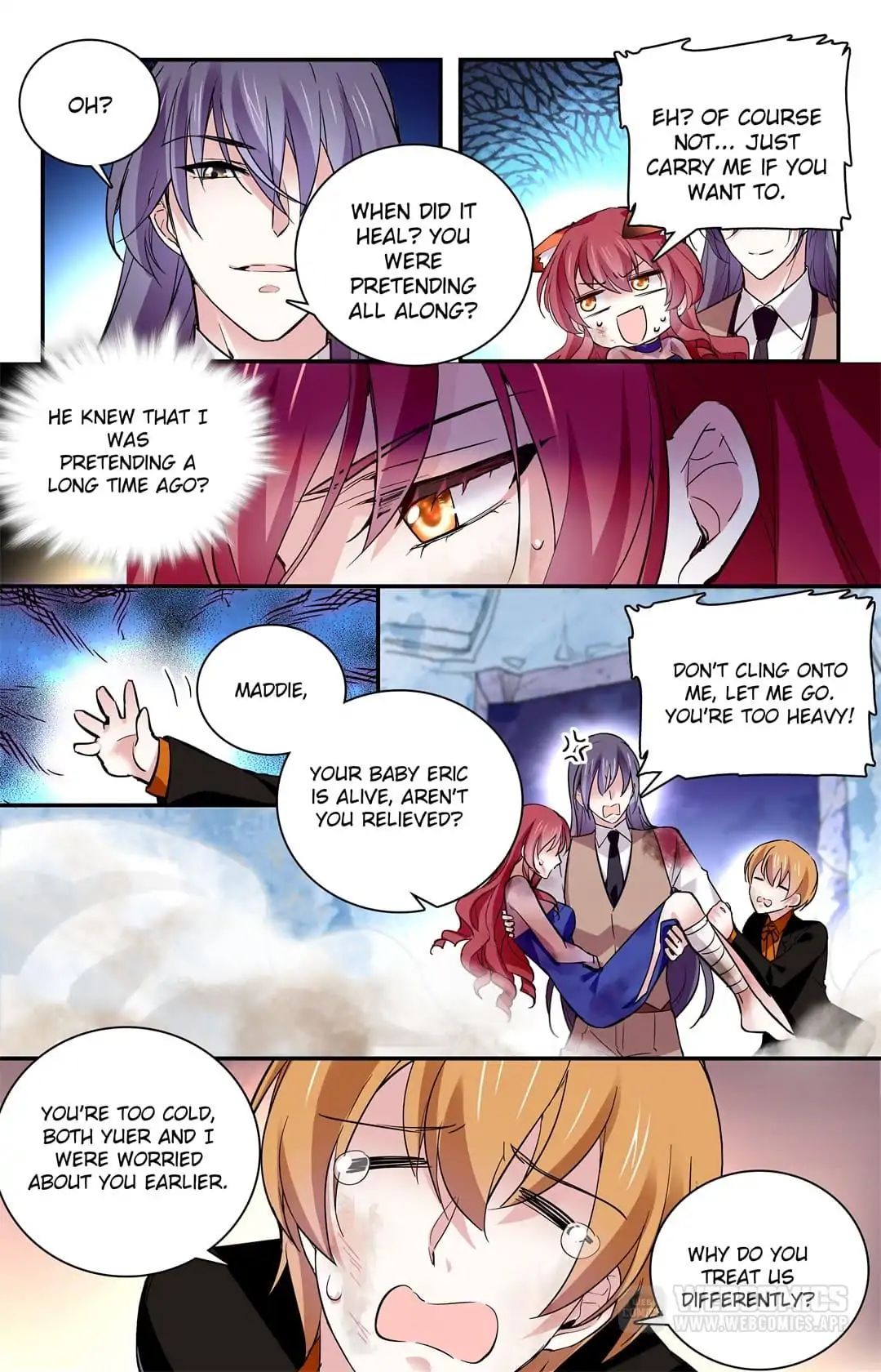 Across The Dangerous Ocean - Chapter 83: Tough Choices