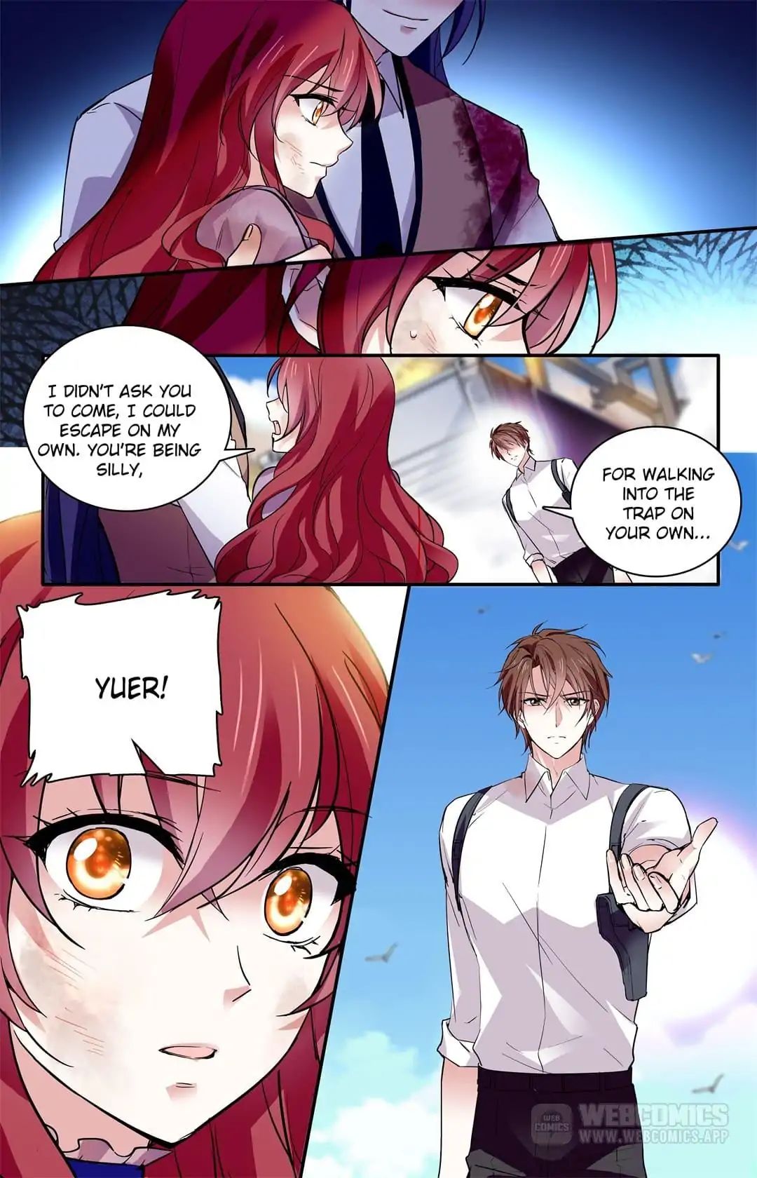 Across The Dangerous Ocean - Chapter 83: Tough Choices