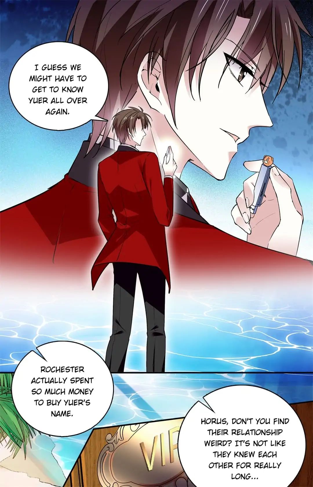 Across The Dangerous Ocean - Chapter 98