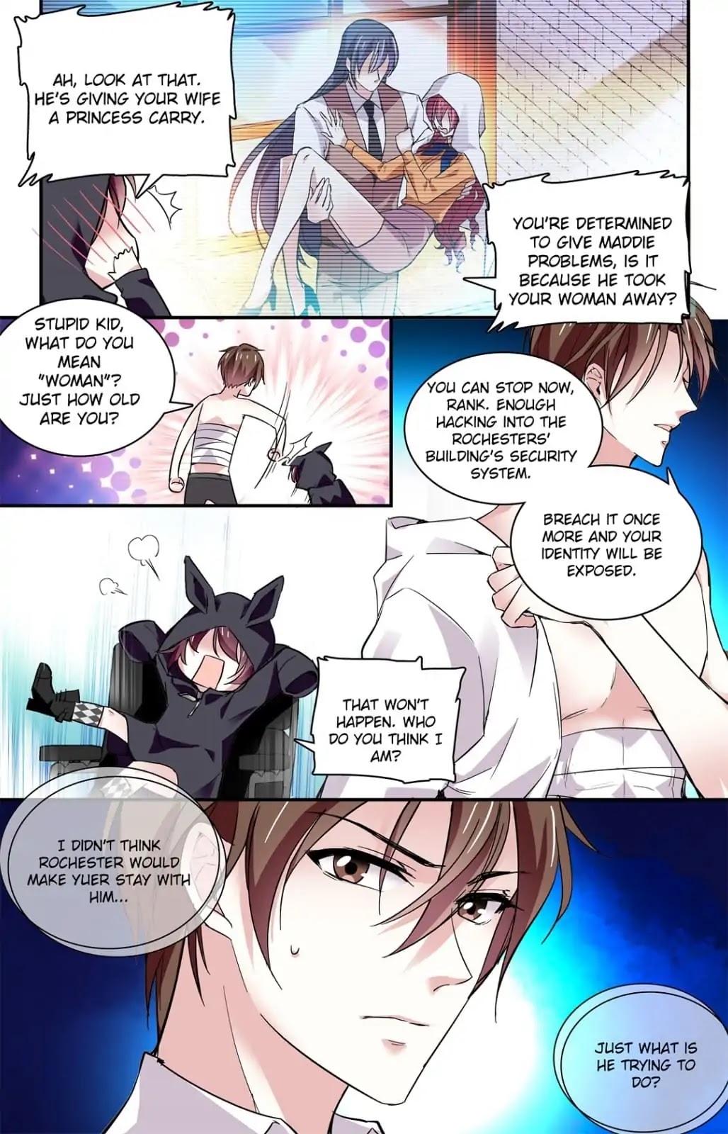 Across The Dangerous Ocean - Chapter 72: Jealous