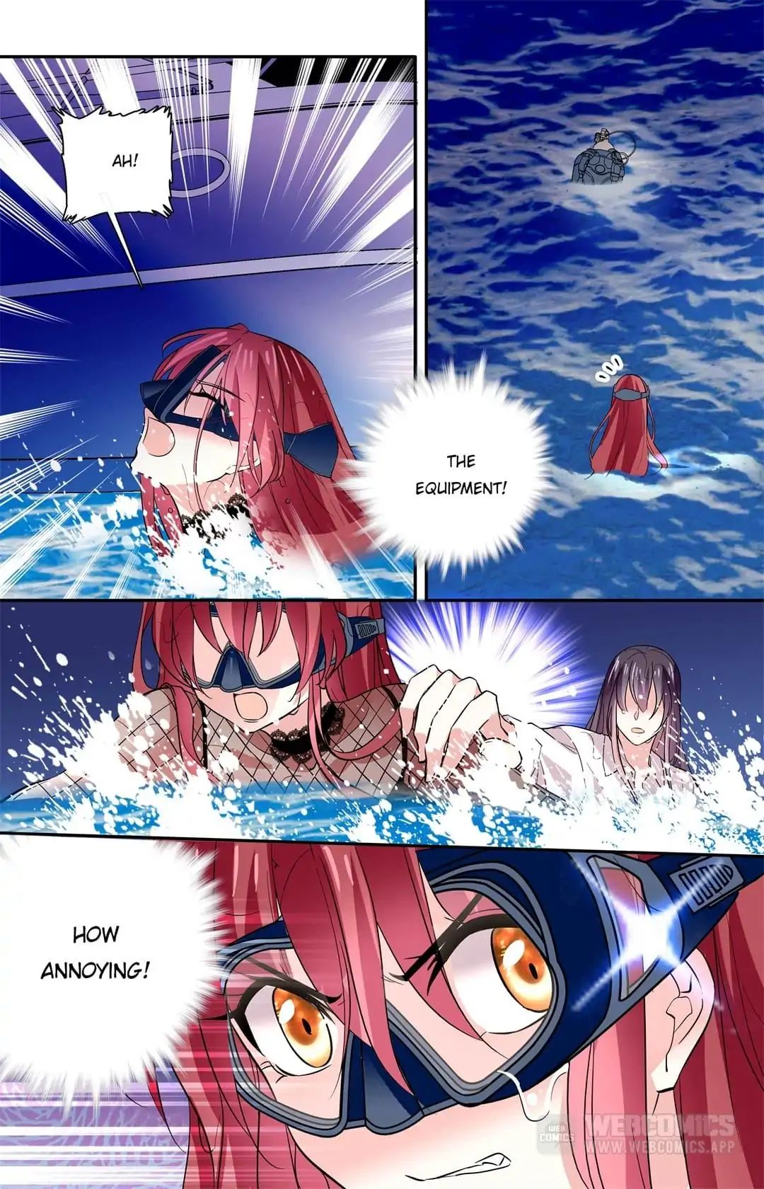 Across The Dangerous Ocean - Chapter 14: How Dare Take Advantage Of Me?!