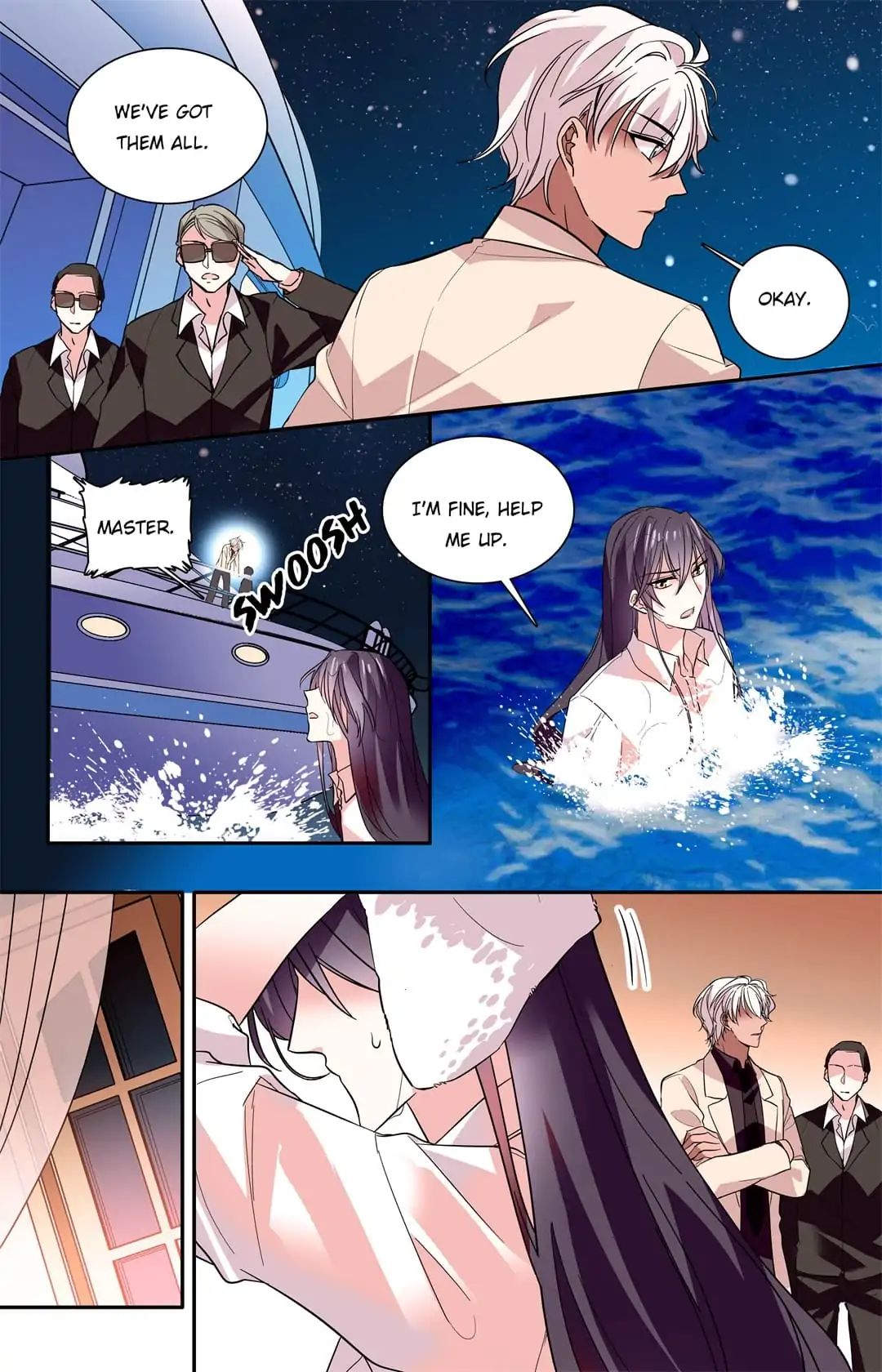 Across The Dangerous Ocean - Chapter 14: How Dare Take Advantage Of Me?!