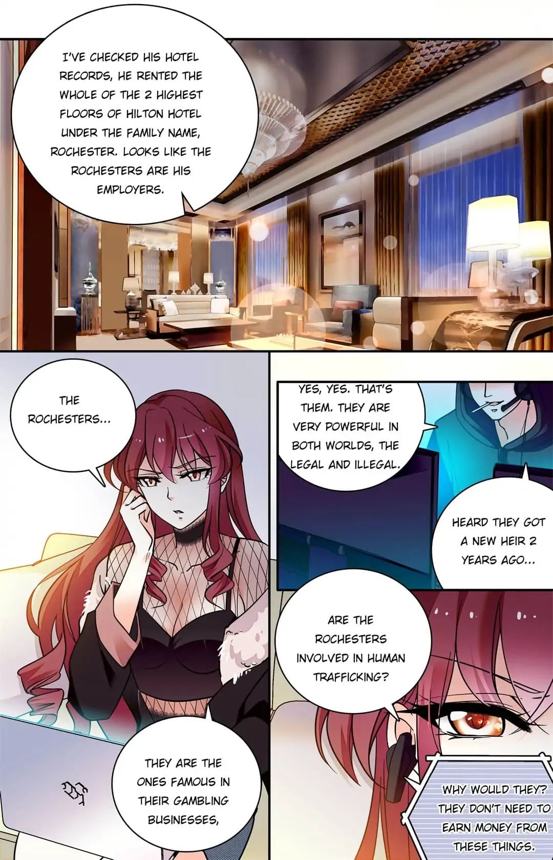 Across The Dangerous Ocean - Chapter 8: Sudden Confession