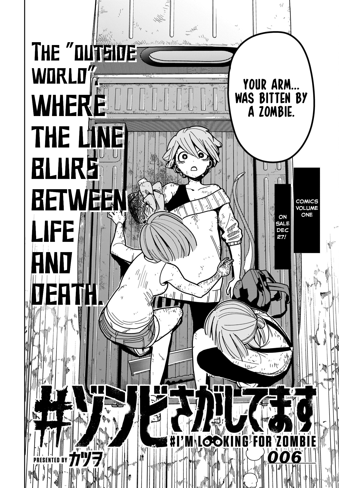 #Zombie Sagashitemasu - Chapter 6