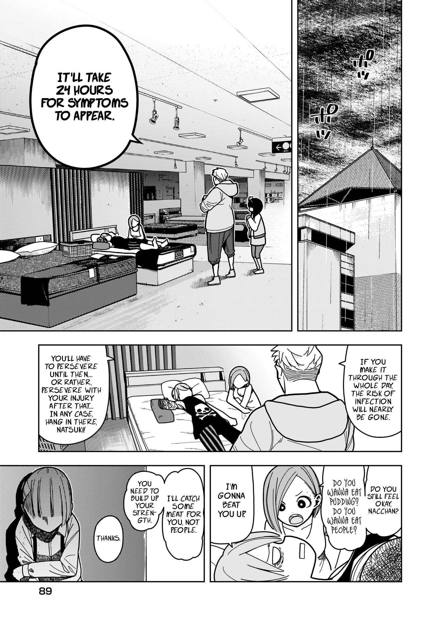 #Zombie Sagashitemasu - Chapter 6