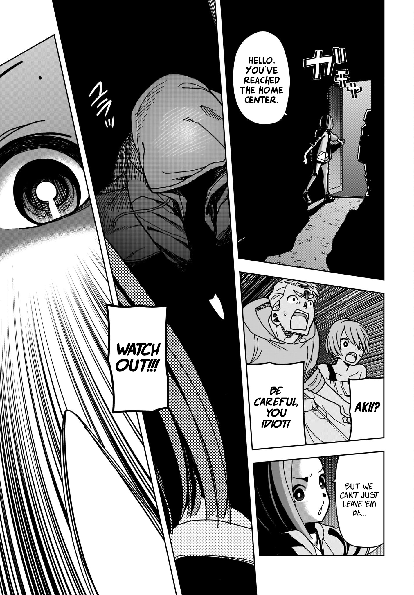 #Zombie Sagashitemasu - Chapter 3