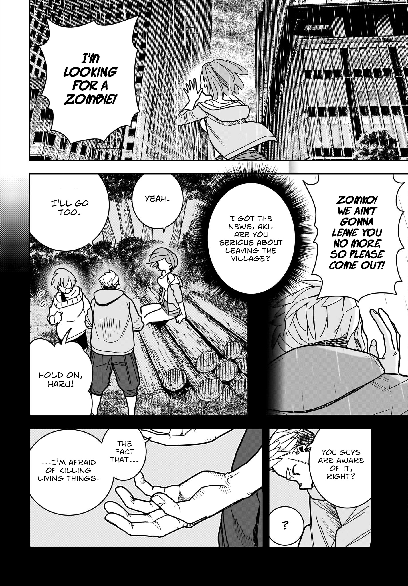 #Zombie Sagashitemasu - Chapter 10