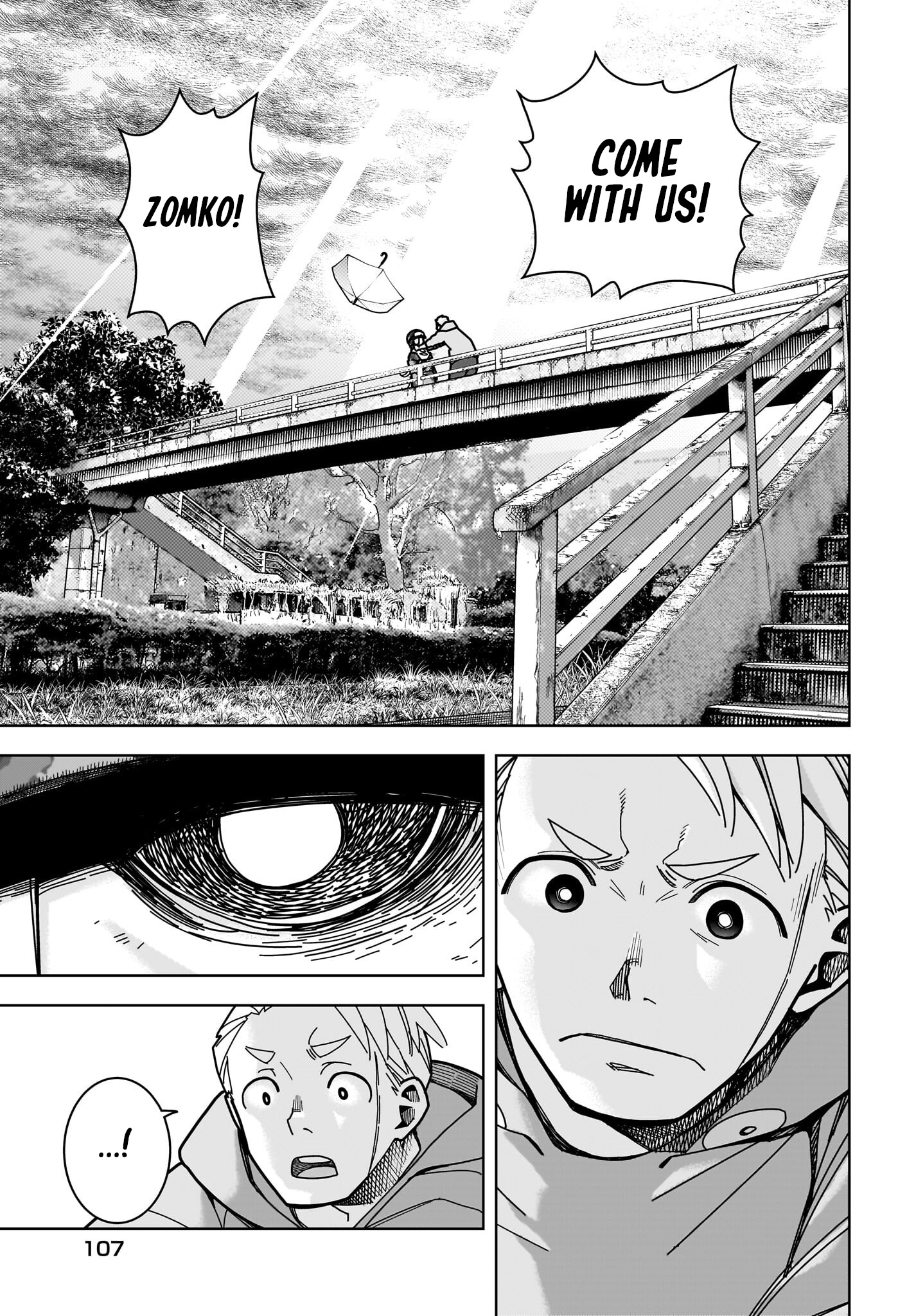 #Zombie Sagashitemasu - Chapter 10