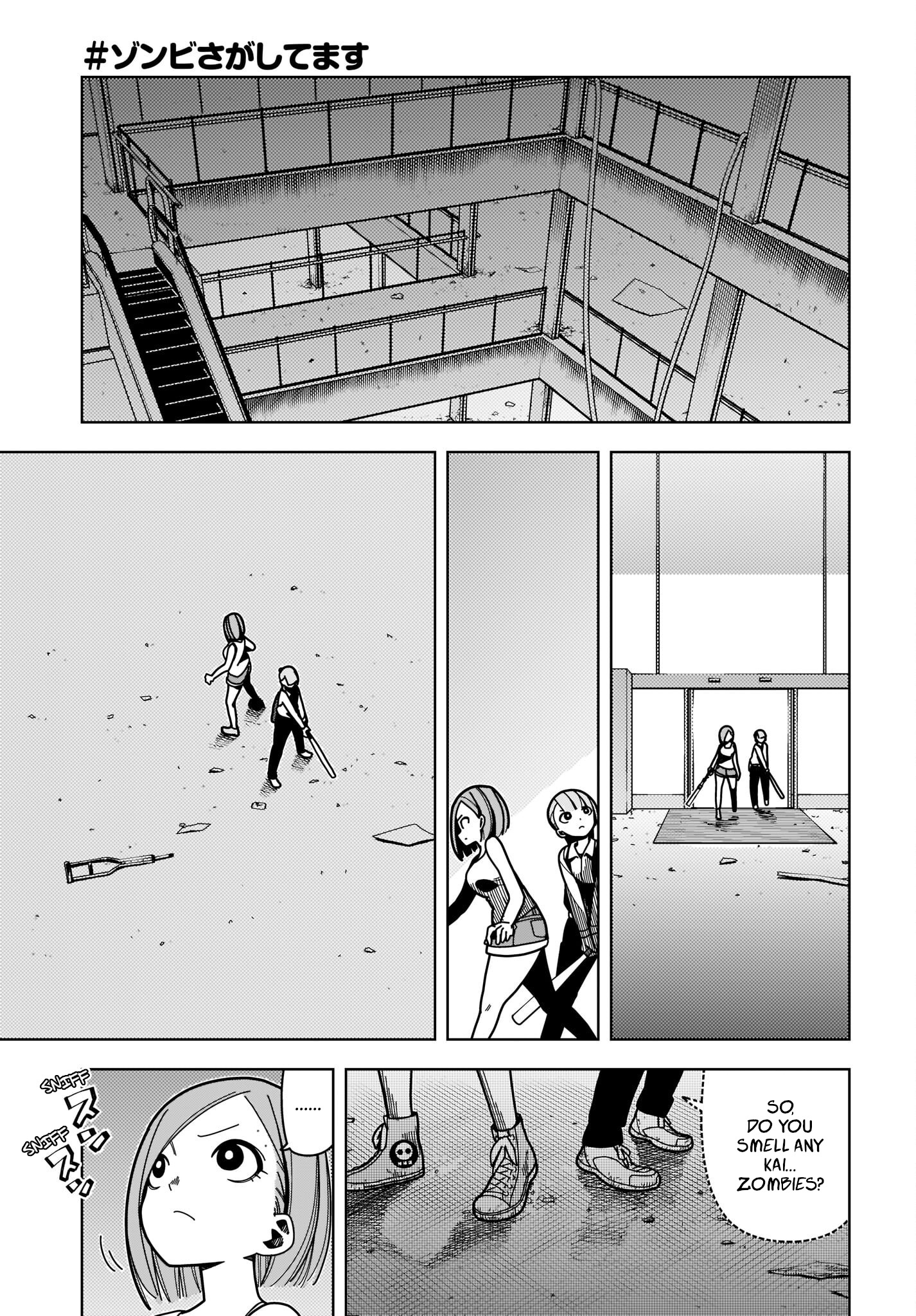 #Zombie Sagashitemasu - Chapter 7