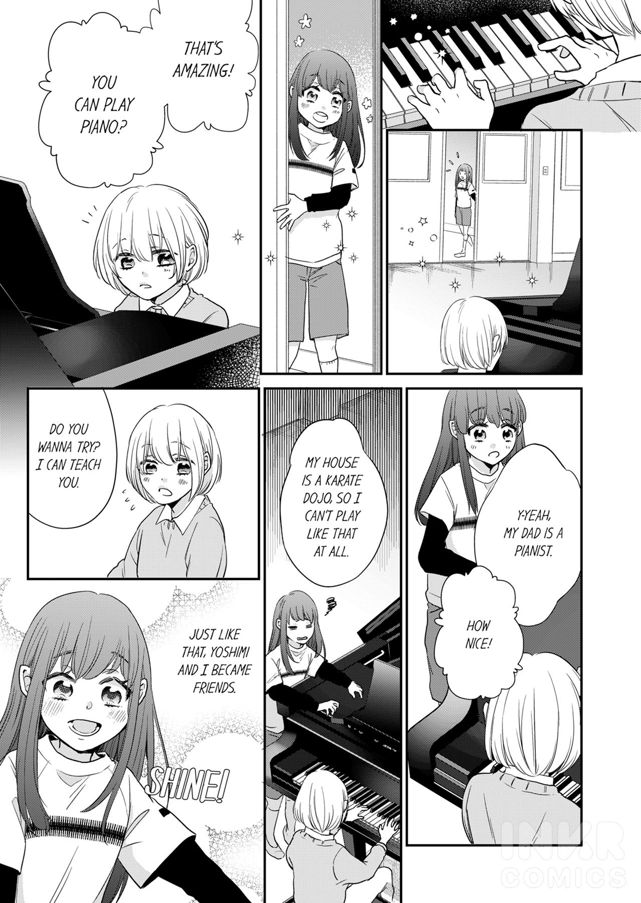 I Met My Childhood Friend Again And… He’s A Man Now!? Doting Sex That Makes Me Impatient - Chapter 1