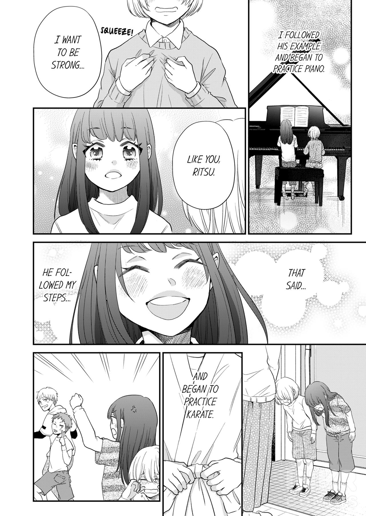 I Met My Childhood Friend Again And… He’s A Man Now!? Doting Sex That Makes Me Impatient - Chapter 1